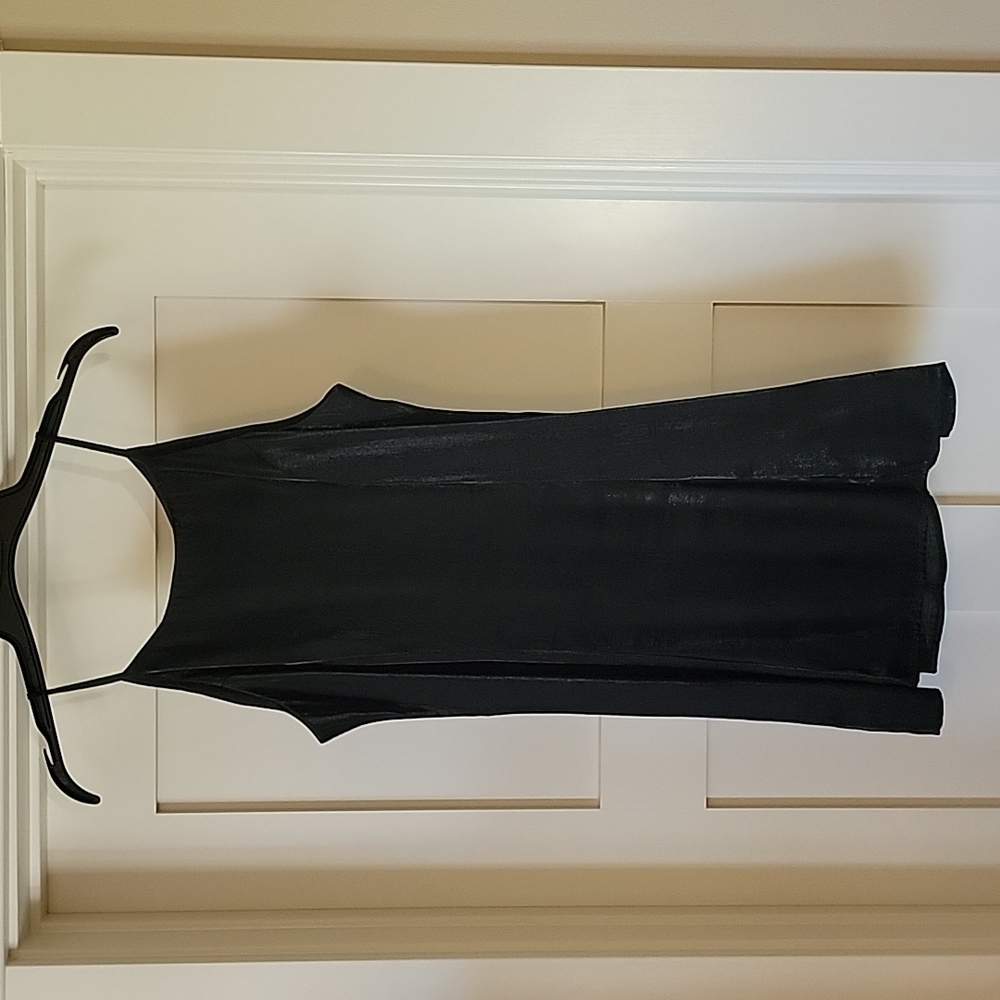 Girl Black Mini Dress